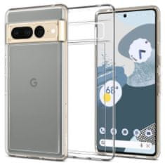 Spigen Ultra Hybrid pouzdro na Google Pixel 7 Pro Crystal clear