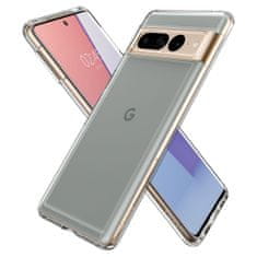 Spigen Ultra Hybrid pouzdro na Google Pixel 7 Pro Crystal clear