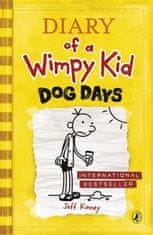 Jeff Kinney: Diary of a Wimpy Kid book 4 - Dog Days