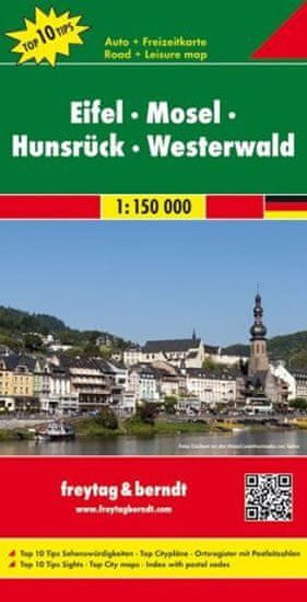 Freytag & Berndt DEU 8 Eifel, Mosel, Hunsrück 1:150 000