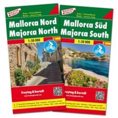 Freytag & Berndt AK 0531 Mallorca 1:50 000, sada 2 map