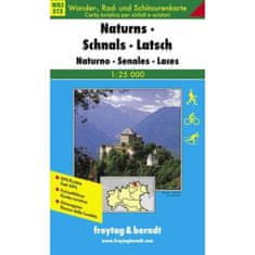 WKS 512 Naturns-Schnals-Latsch 1:25 000/mapa