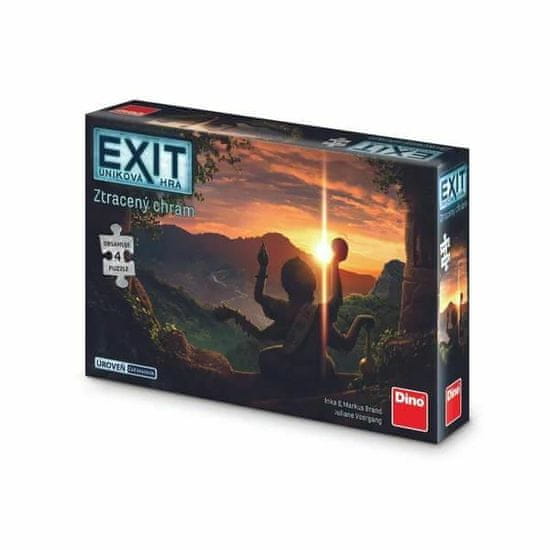 Dino Exit úniková hra s puzzle: ztracený chrám