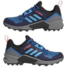 Adidas Pánské outdoorové boty TERREX SWIFT R3 GTX 12 Modrá / Světle modrá / Černá