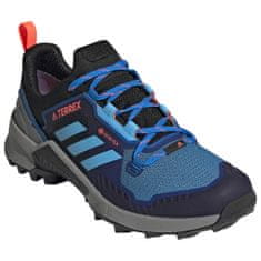 Adidas Pánské outdoorové boty TERREX SWIFT R3 GTX 12 Modrá / Světle modrá / Černá