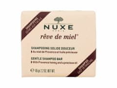 Nuxe 65g reve de miel gentle shampoo bar, šampon