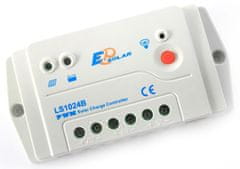 EPever PWM solární regulátor LS1024B 50VDC/10A - 12/24V