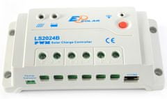 EPever PWM solární regulátor LS2024B 50VDC/20A - 12/24V