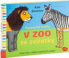 Ivana Nováková: Rozpustilé hrátky V ZOO se zvířátky