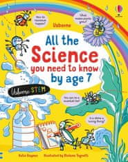 Usborne All the Science You Need to Know By Age 7