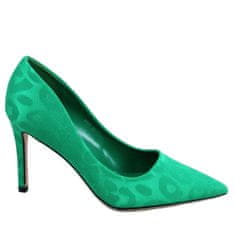Dámské jehlové boty Green velikost 40