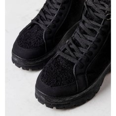Černé zateplené boty Isaias velikost 36