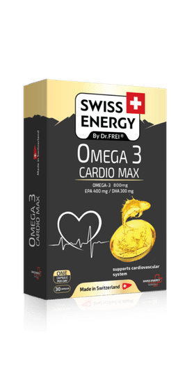 SWISS ENERGY OMEGA-3 Cardio Max