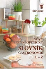 Jiří Černý: Nový encyklopedický slovník gastronomie, L–Ž - 2. díl