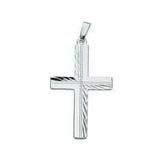 SPERKY4U Stříbrný přívěšek - kříž