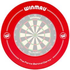 Winmau Surround - kruh kolem terče - Red with logo