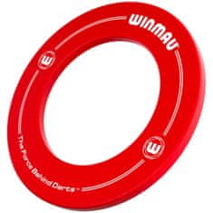 Winmau Surround - kruh kolem terče - Red with logo