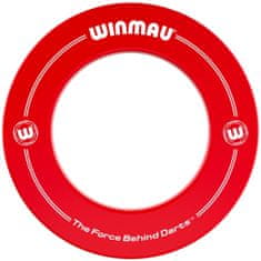 Winmau Surround - kruh kolem terče - Red with logo