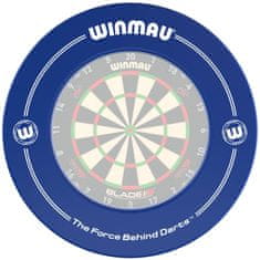 Winmau Surround - kruh kolem terče - Blue with logo