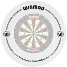 Winmau Surround - kruh kolem terče - White with logo