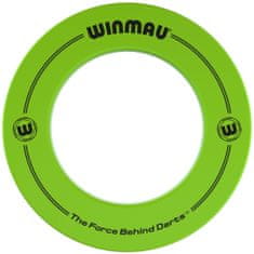 Winmau Surround - kruh kolem terče - Green with logo