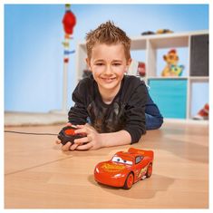 Jada Toys Disney Cars Blesk McQueen RC Cars na dálku St