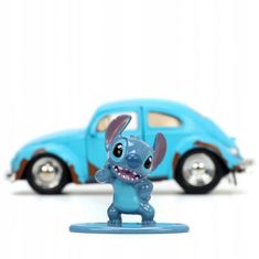 Jada Toys Disney Volkswagen Beetle Stitch Action Obrázek 1:32