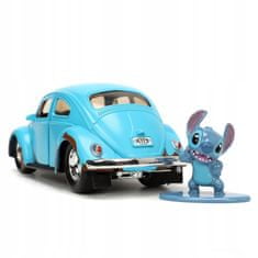 Jada Toys Disney Volkswagen Beetle Stitch Action Obrázek 1:32