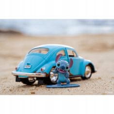 Jada Toys Disney Volkswagen Beetle Stitch Action Obrázek 1:32