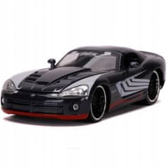 Jada Toys Akční figurka Marvel Car Venom 2008 Dodge Viper