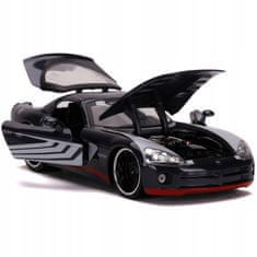 Jada Toys Akční figurka Marvel Car Venom 2008 Dodge Viper