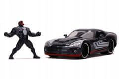 Jada Toys Akční figurka Marvel Car Venom 2008 Dodge Viper