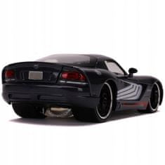 Jada Toys Akční figurka Marvel Car Venom 2008 Dodge Viper