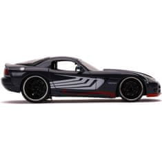 Jada Toys Akční figurka Marvel Car Venom 2008 Dodge Viper