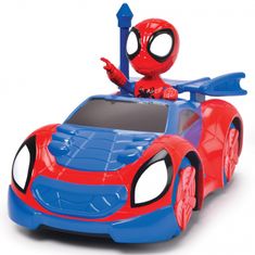 Jada Toys Disney Marvel Spidey RC Cabriolet Car Ro