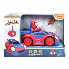 Jada Toys Disney Marvel Spidey RC Cabriolet Car Ro