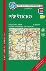 KČT 32 Přešticko 1:50 000 / turistická mapa