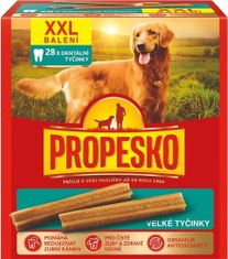 Propesko dentální tyčinky XXL pro psy 28 ks 720 g