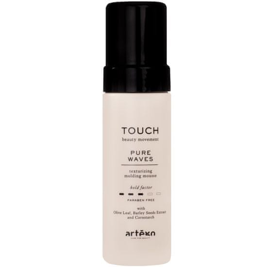 Artego Touch Pure Waves Mousse - pěna pro modelaci všech typů vlasů, 150 ml