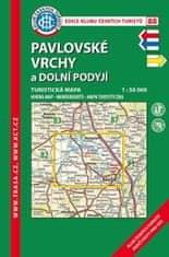 KČT 88 Pavlovské vrchy a Dolní Podyjí 1:50T Turistická mapa