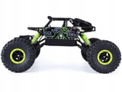 KECJA RC auto ROCK CRAWLER 2,4GHz 1:18 zelené