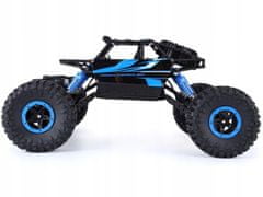 KECJA RC auto ROCK CRAWLER 2,4GHz 1:18 Modrá