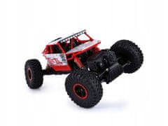 KECJA Car Rc ROCK CRAWLER 2,4GHz 1:18 Red