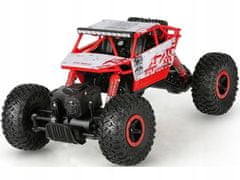 KECJA Car Rc ROCK CRAWLER 2,4GHz 1:18 Red