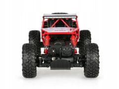 KECJA Car Rc ROCK CRAWLER 2,4GHz 1:18 Red