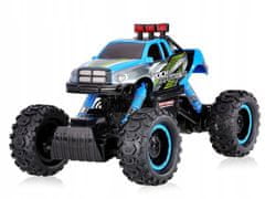 KECJA Car Auto Rock Crawler 1:14 2,4 GHz 4WD Modrá