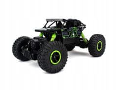 KECJA RC auto ROCK CRAWLER 2,4GHz 1:18 zelené