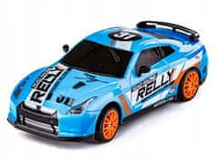 KECJA Drift Car, Auto RC Drift 1:24 2,4 GHz 4WD