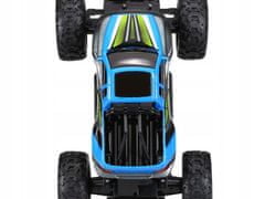 KECJA Car Auto Rock Crawler 1:14 2,4 GHz 4WD Modrá