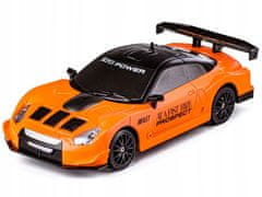 KECJA Drift Car, Auto RC Drift 1:24 2,4 GHz 4WD